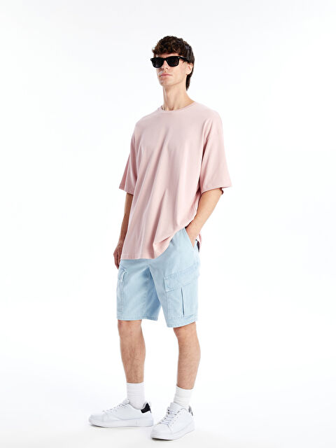 LCW Jeans Rahat Kalıp Erkek Jean Şort