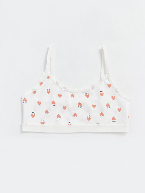 LCW Kids Baskılı Kız Çocuk Büstiyer