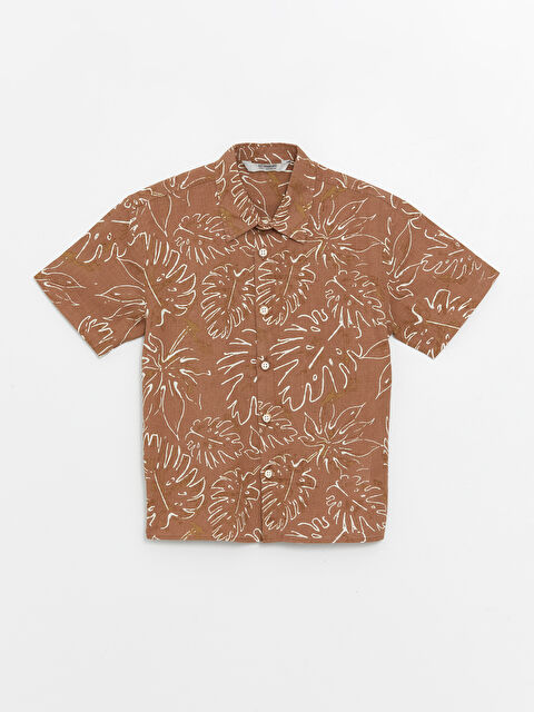 LCW Kids Relaxed Fit Boys' Shirt - S4EE22Z4-LQX