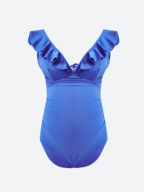 LCW DREAM Hamile Düz Çıkarılabilir Pedli Mayo - S4EE93Z8-S8K