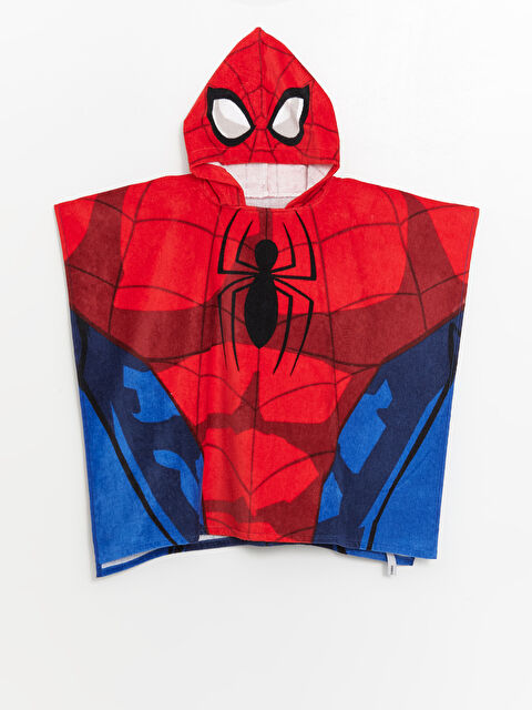 LCW HOME Serviette de Plage Imprimée Spiderman Pour Garçons - S4EE95Z4-F9C