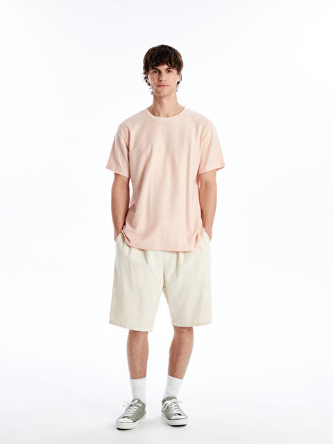 XSIDE شورتات للرجال بقصة عادية - S4EF90Z8-FT0