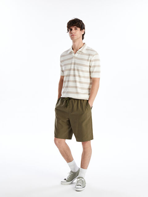 XSIDE Standard Fit Men's Shorts - S4EF90Z8-JYN