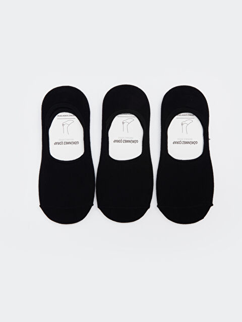 LCW ACCESSORIES Erkek Babet Çorap 3'lü - S4EG96Z8-HEG