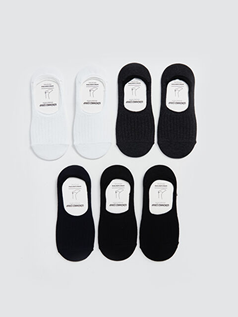 LCW ACCESSORIES Erkek Babet Çorap 7'li - S4EG98Z8-K00