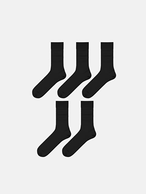 LCW ACCESSORIES Erkek Soket Çorap 5'li - S4EH04Z8-HEG
