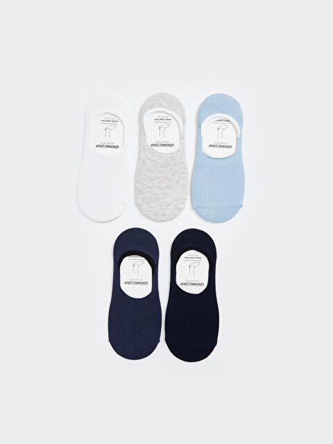 LCW ACCESSORIES Erkek Babet Çorap 5'li - S4EH10Z8-M0T
