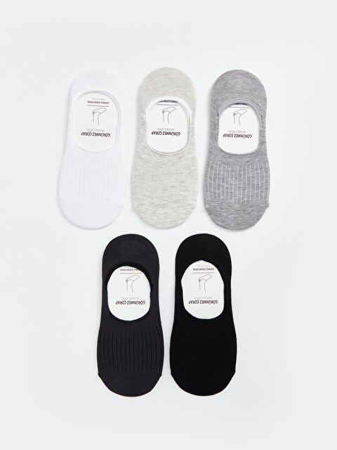 LCW ACCESSORIES Erkek Babet Çorap 5'li - S4EH22Z8-K00