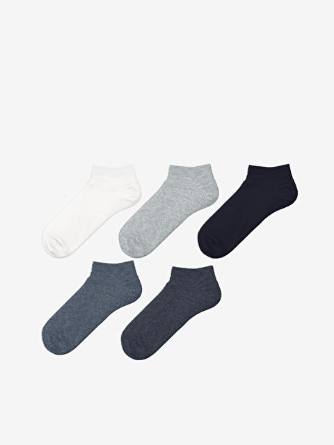 LCW ACCESSORIES Erkek Patik Çorap 5'li - S4EH32Z8-CRP