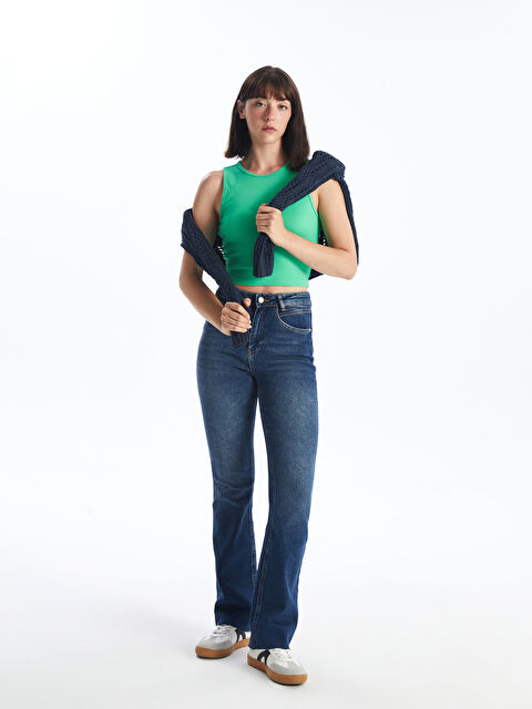 LCW Jeans Mars Flare Women's Jeans - S4EJ53Z8-507
