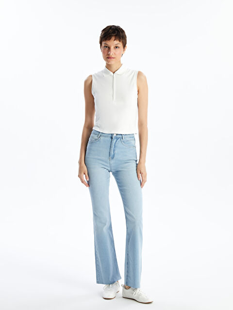 LCW Jeans Mars Flare Women's Jeans - S4EJ54Z8-311