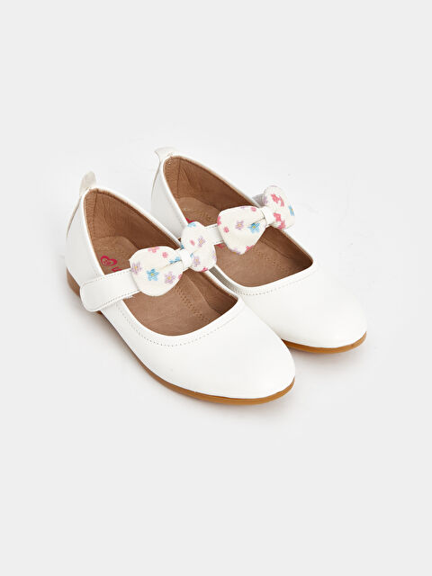 LCW STEPS حذاء مسطح للبنات بتفاصيل فيونكة - S4EJ73Z4-Q6K