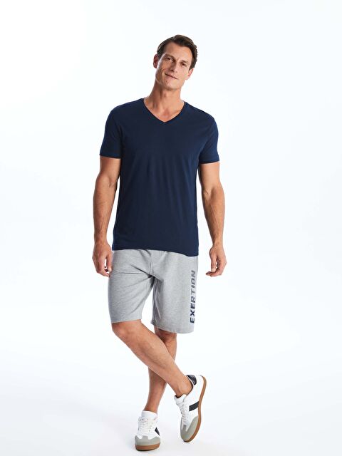 LCWAIKIKI Classic Standart Kalıp Erkek Şort - S4EK14Z8-DCR