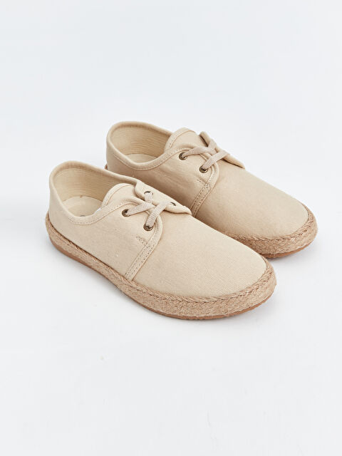 LCW STEPS Laced Men's Classic Shoes with Woven Sole - S4EL85Z8-S41