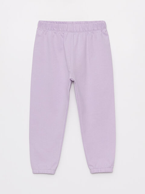 LCW ECO پانتۆڵی تەرەکسوتی ئاسایی کەمەر لاستیکی بۆ منداڵە کچان - S4EM68Z1-G0W