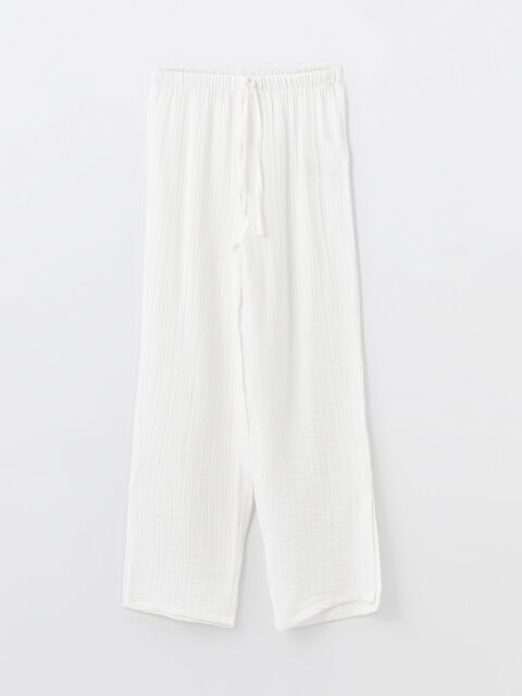 LCW DREAM Kadın Beli Lastikli Düz Pijama Alt