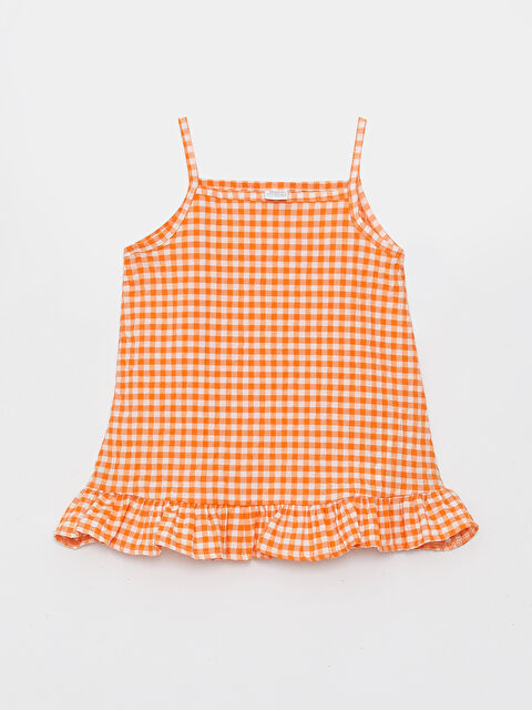 LCW Kids Baby Girl ORANGE Dress - S4EN45Z1-VHX