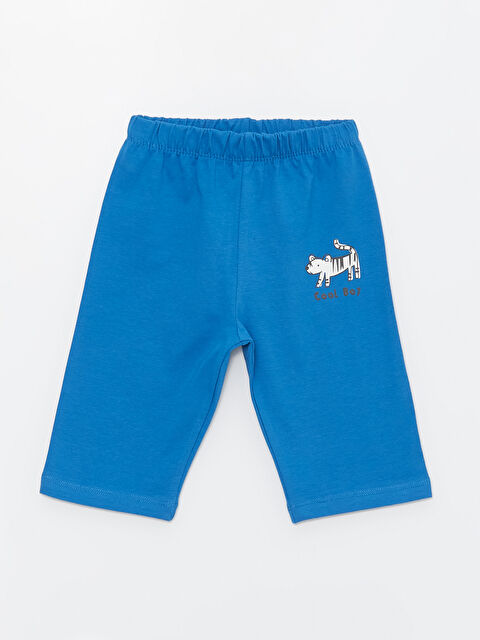 LCW ECO پەیجامە کەمەر لاستیکی بۆ منداڵی کوڕ کەپری - S4ER60Z1-Y0F