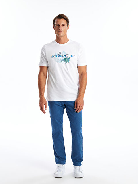 880 Chino Fit Men's Jeans -S4ER89Z8-H45 - LC Waikiki