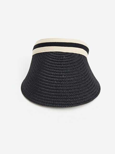 LCW ACCESSORIES Kadın Hasır Vizör Şapka - S4ES00Z8-CVL