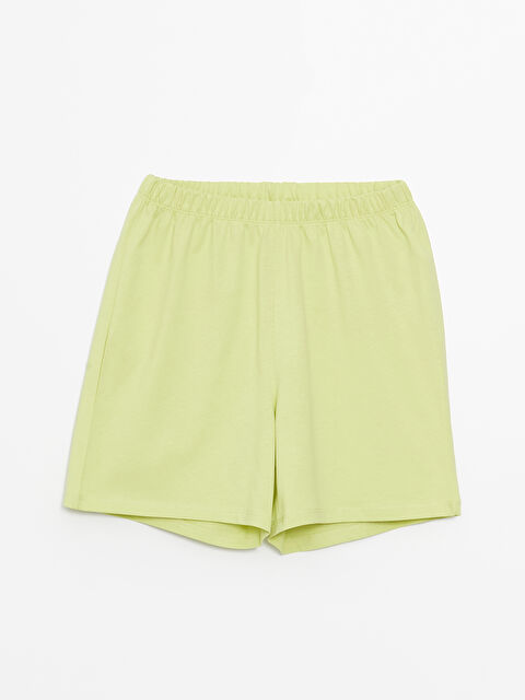 LCW Young Beli Lastikli Kadın Şort Pijama Altı