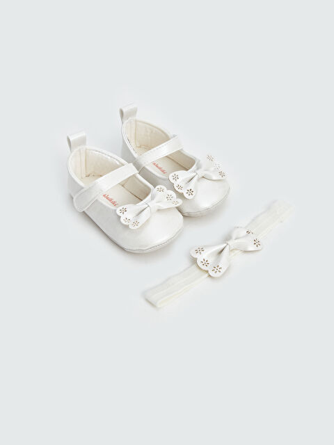 LCW STEPS Ballerines Bébé Fille avec Détail Nœud - S4EY26Z1-J5E