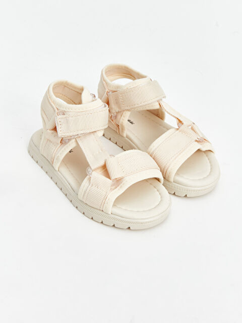 LCW STEPS Color Block Baby Girls' Sandals - S4EY48Z1-RPH