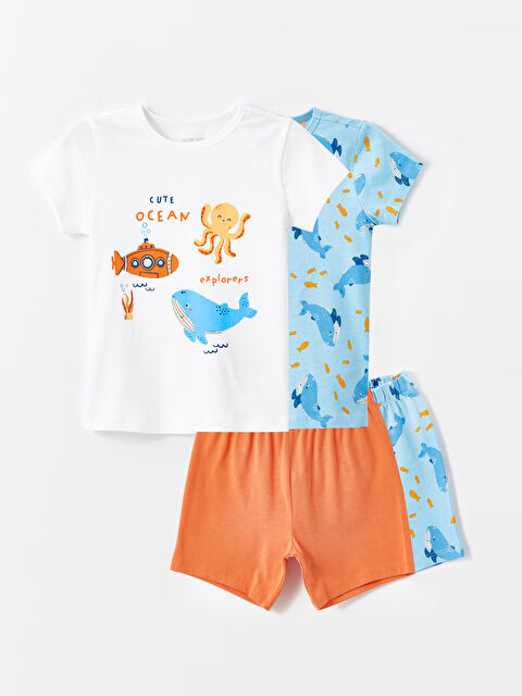 LCW baby Қысқа пижама жинағы - S4EY96Z1-FFB