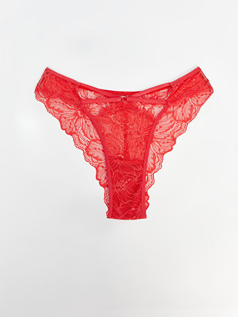 LCW DREAM Lace Fancy Brazilian Knickers - S4FB29Z8-H1B