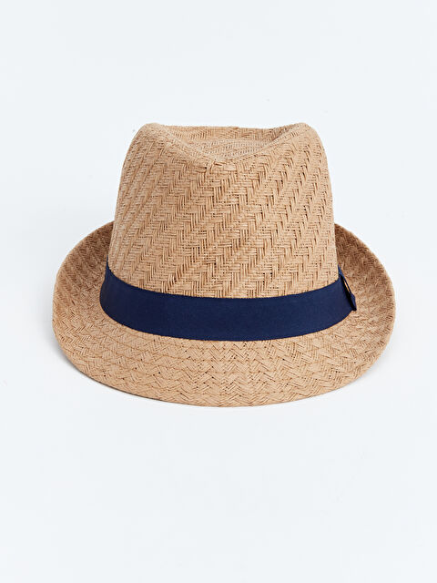 LCW ACCESSORIES Hasır Erkek Fötr Şapka - S4FB91Z8-VJP