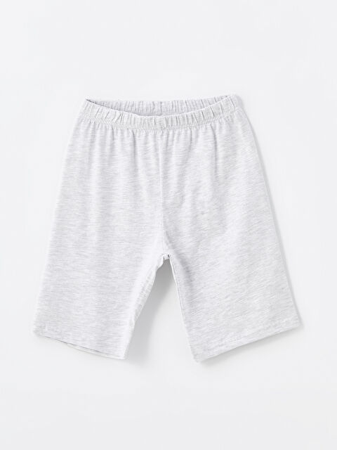 LCW Kids Beli Lastikli Erkek Çocuk Pijama Şort - S4FD60Z4-LAK