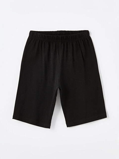 LCW Kids Beli Lastikli Erkek Çocuk Pijama Şort - S4FD62Z4-CVL