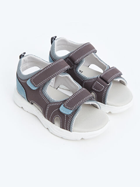 LCW STEPS Double Strap Boys' Sandals - S4FE43Z4-DBQ