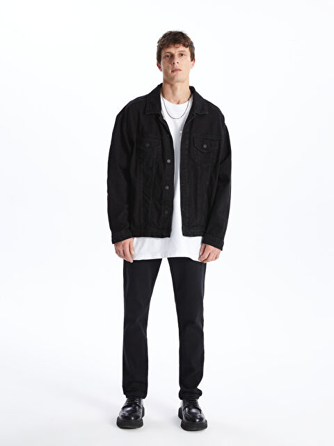 LCW Jeans 760 Skinny Fit Men's Jeans - S4FE81Z8-326