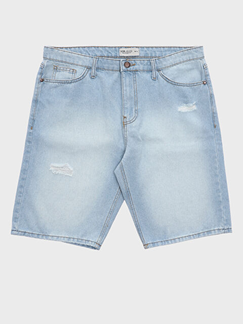 LCW Jeans Standard Fit Men's Denim Shorts - S4FF53Z8-311