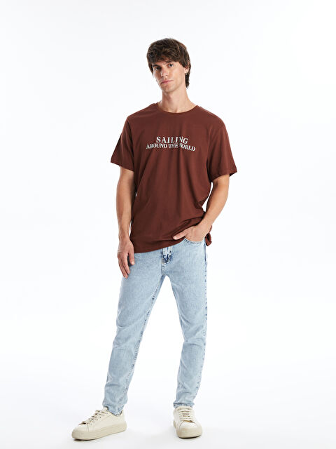 LCW Jeans 730 Havuç Kalıp Erkek Jean Pantolon - S4FI96Z8-311