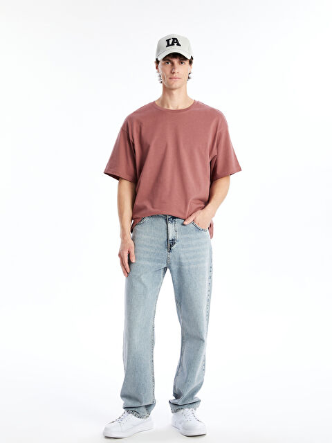 LCW Jeans Baggy Fit Erkek Jean Pantolon - S4FI97Z8-311