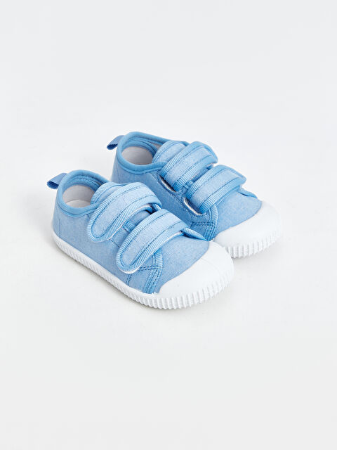 LCW STEPS پێڵاوی ھەنگاوی یەکەمی کچانی ساوا بە قەیتانی ڤێلکڕۆ