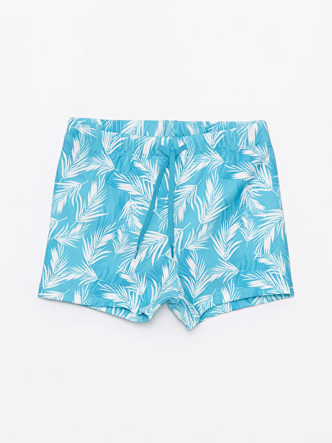 LCW ECO Hızlı Kuruyan UV Korumalı Erkek Çocuk Boxer Mayo - S4FL01Z4-LU0