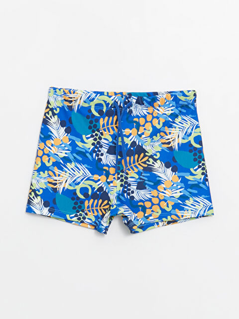 LCW ECO Quick-Dry UV Protective Boys' Boxer Swimsuit - S4FL22Z4-LQQ