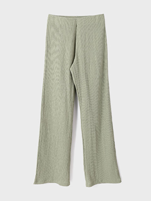 XSIDE Women's Trousers with Elastic Waist and Flared Leg - S4FL69Z8-Y0W