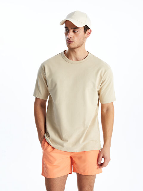 LCW ECO Kısa Boy Basic Erkek Deniz Şortu - S4FL97Z8-F5N