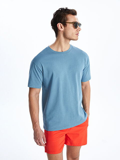 LCW ECO Kısa Boy Basic Erkek Deniz Şortu - S4FL97Z8-JRG