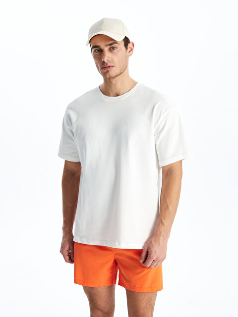 LCW ECO Kısa Boy Basic Erkek Deniz Şortu - S4FL97Z8-SQE