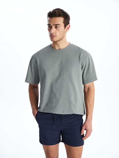 LCW ECO Kısa Boy Basic Erkek Deniz Şortu - S4FL97Z8-VCP