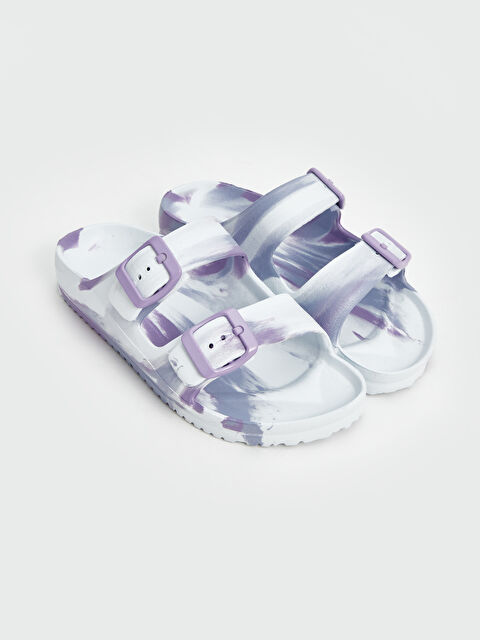 LCW STEPS Printed Girls Sandals - S4FN58Z4-M0T