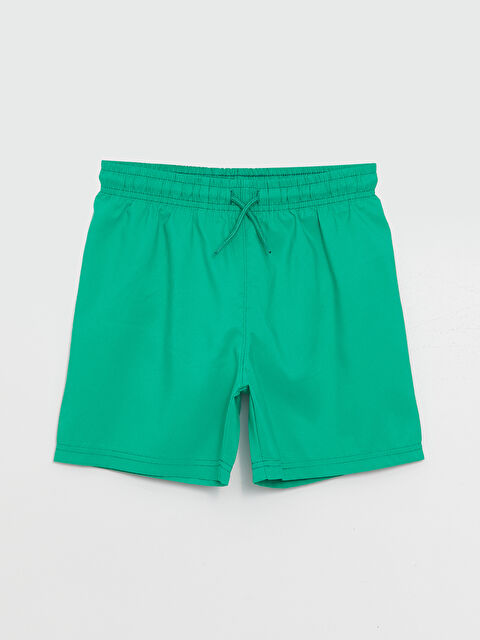 LCW ECO Elasticated Waist Quick-Dry Boys' Swimming Shorts - S4FN83Z4-CTU