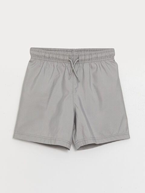 LCW ECO Beli Lastikli Hızlı Kuruyan Erkek Çocuk Deniz Şortu - S4FN86Z4-Y2F