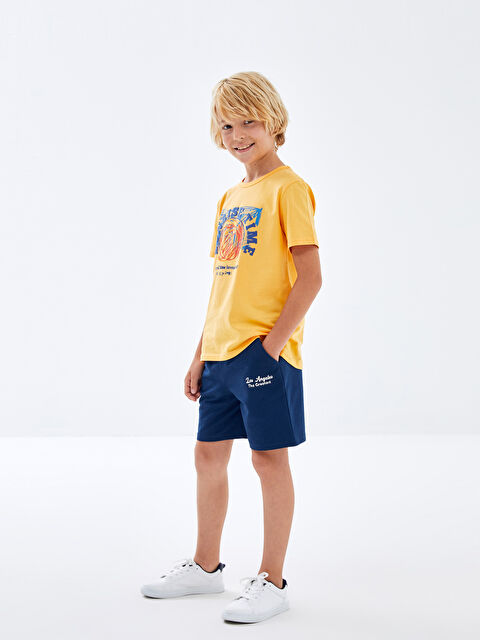 LCW Kids Шолақ шалбар - S4FN88Z4-JC7