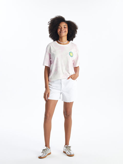 XSIDE Standart Fit Kadın Jean Şort - S4FO54Z8-Q6K